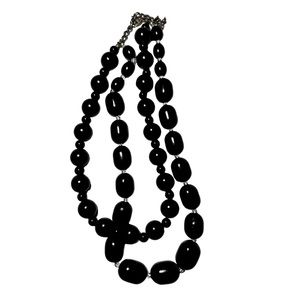 Black necklace-great for work!